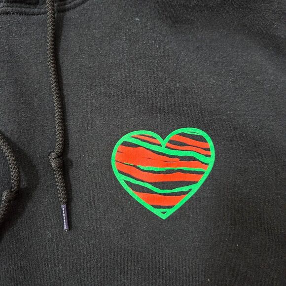 A Tribe Called Quest Hoodie Adult L Heart Logo Sweatshirt Urban Outfitters ATCQ - Picture 3 of 12